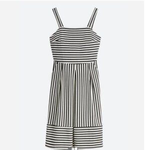 Brixon Ivy Striped Dress with Pockets - M